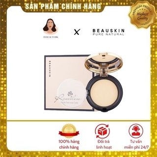 Phấn phủ kiềm dầu, che khuyết điểm Beauskin Rosedew Finish Two Way Cake