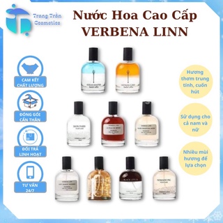Nước Hoa Unisex Verbena Linn Fragrance Eau De Parfum, Nước hoa nam nữ lưu hương lâu 50ml - Trang Trần Cosmetics