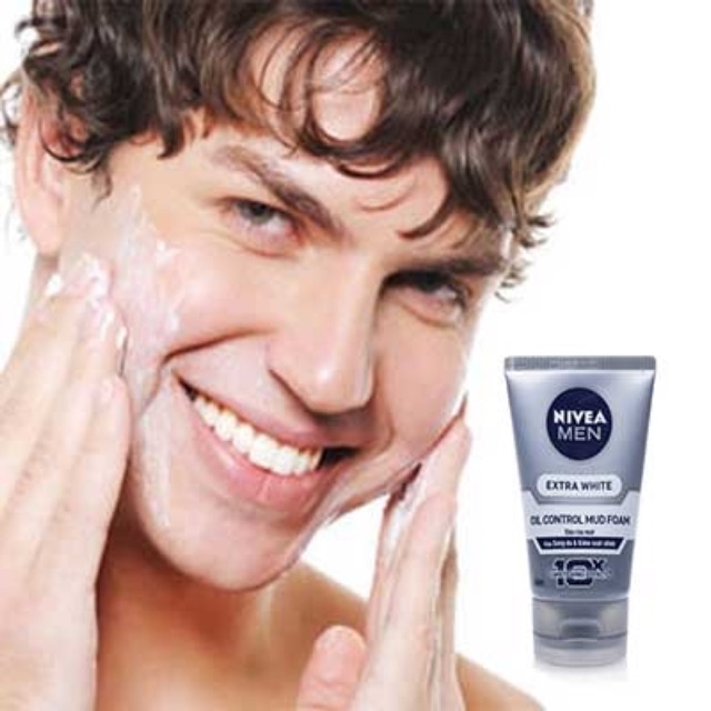 Sữa Rửa Mặt Sáng Da Và Kiểm Soát Chất Nhờn Nevia Men Extra White 100g( hàng công ty) mẫu mới | BigBuy360 - bigbuy360.vn