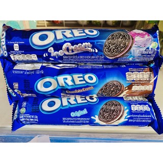 BÁNH OREO GÓI CÁC VỊ SOCOLA, KEM LẠNH, VANI, DÂU,CAM
