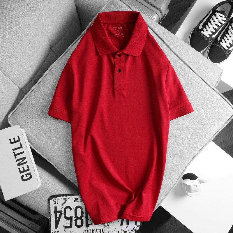 [ Hàng Canh Sale] Áo Polo Nam Tay Ngắn Cổ Bẻ Chất Đẹp 50-90 kg, Áo Thun Nam Có Cổ Cao Cấp Chất Mát | BigBuy360 - bigbuy360.vn