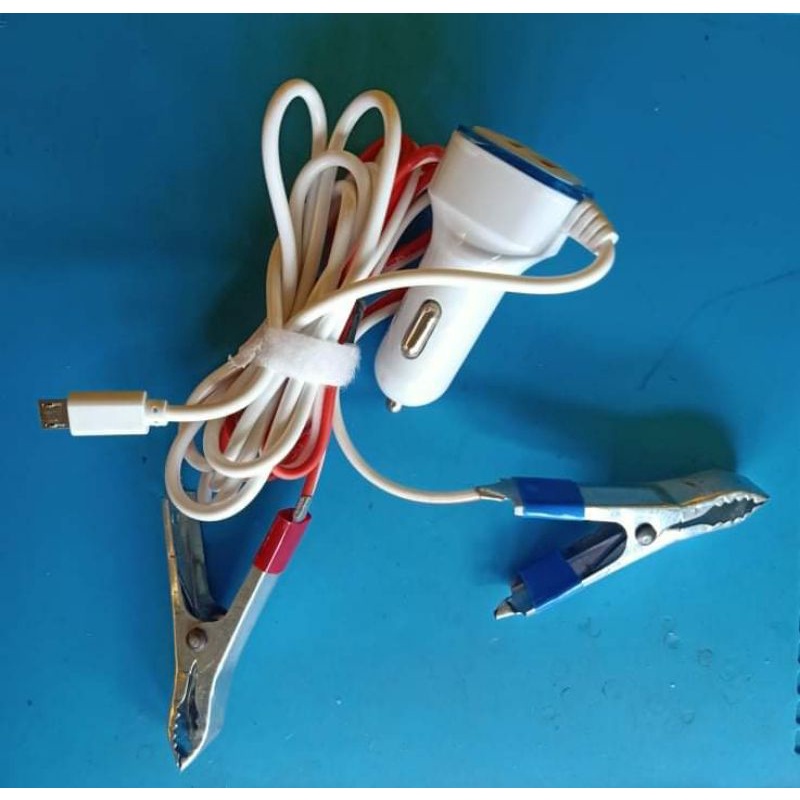 SẠC ĐIỆN THOẠI TỪ BÌNH ẮCQUY