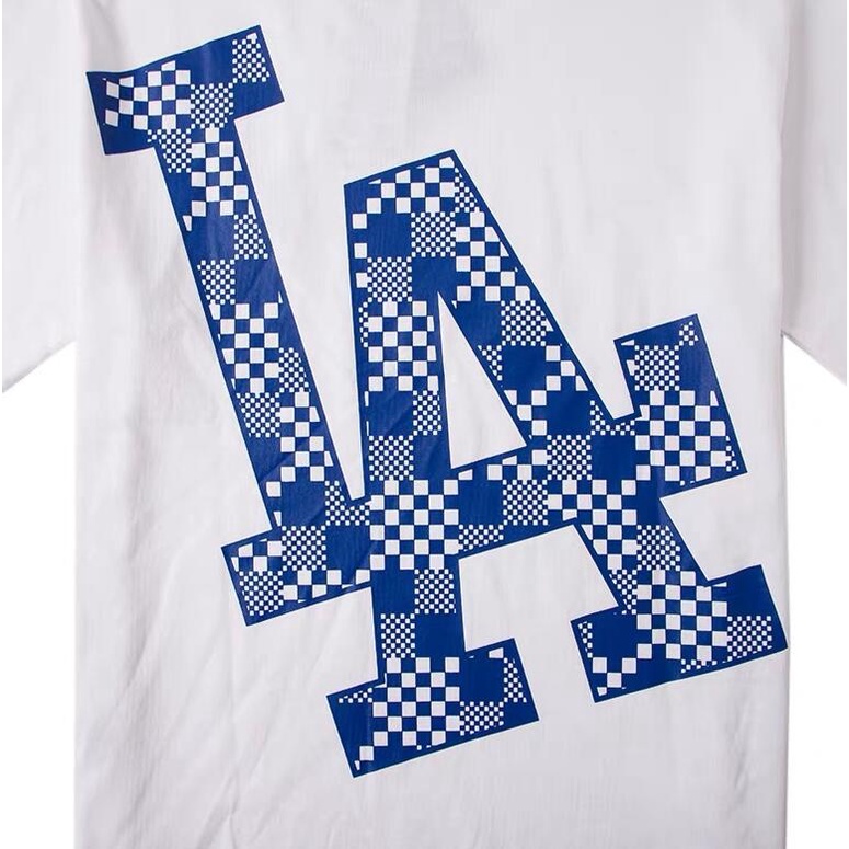 Mlb Áo Thun cotton Ngắn Tay In Họa Tiết Thời Trang Cho Nam Và Nữ