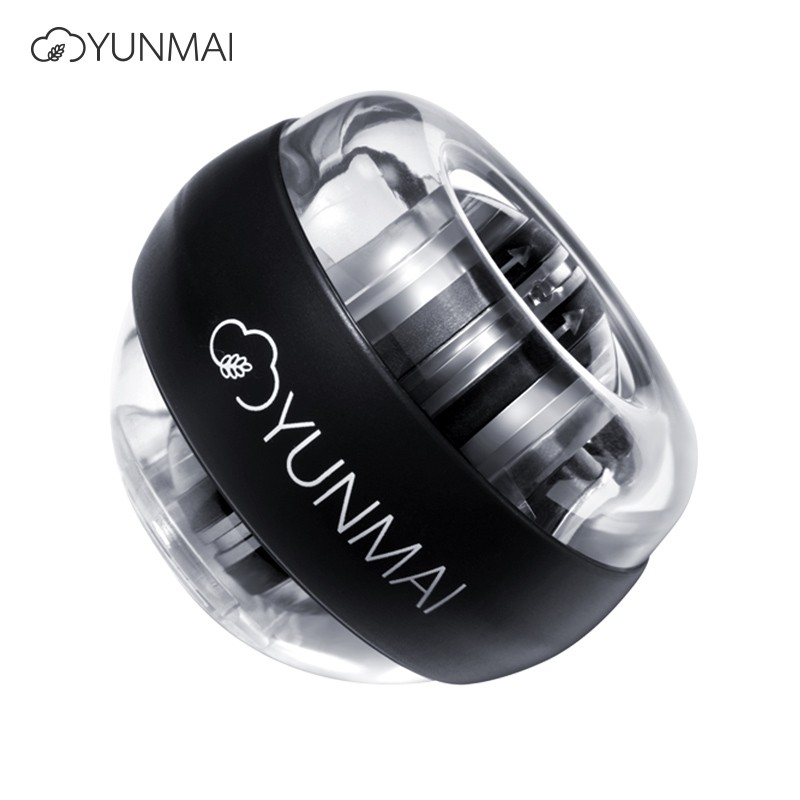 [CHÍNH HÃNG] XIAOMI YOUPIN Yunmai Quả cầu tập cổ Gyro Wrist Ball Trainer với Dây đai an toàn-Đen Bóng Luyện Tập Cổ Bóng tập cổ tay Xiaomi