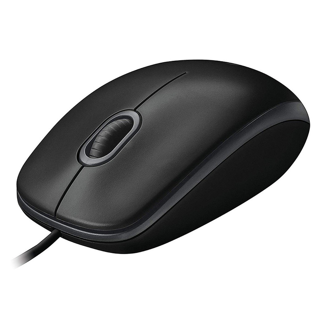 Chuột Logitech B100 - Màu đen