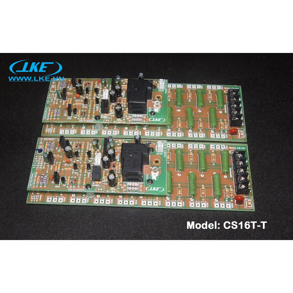 1 cặp mạch công suất 32 Sò tích hợp bảo vệ loa fip thủy tinh LKE