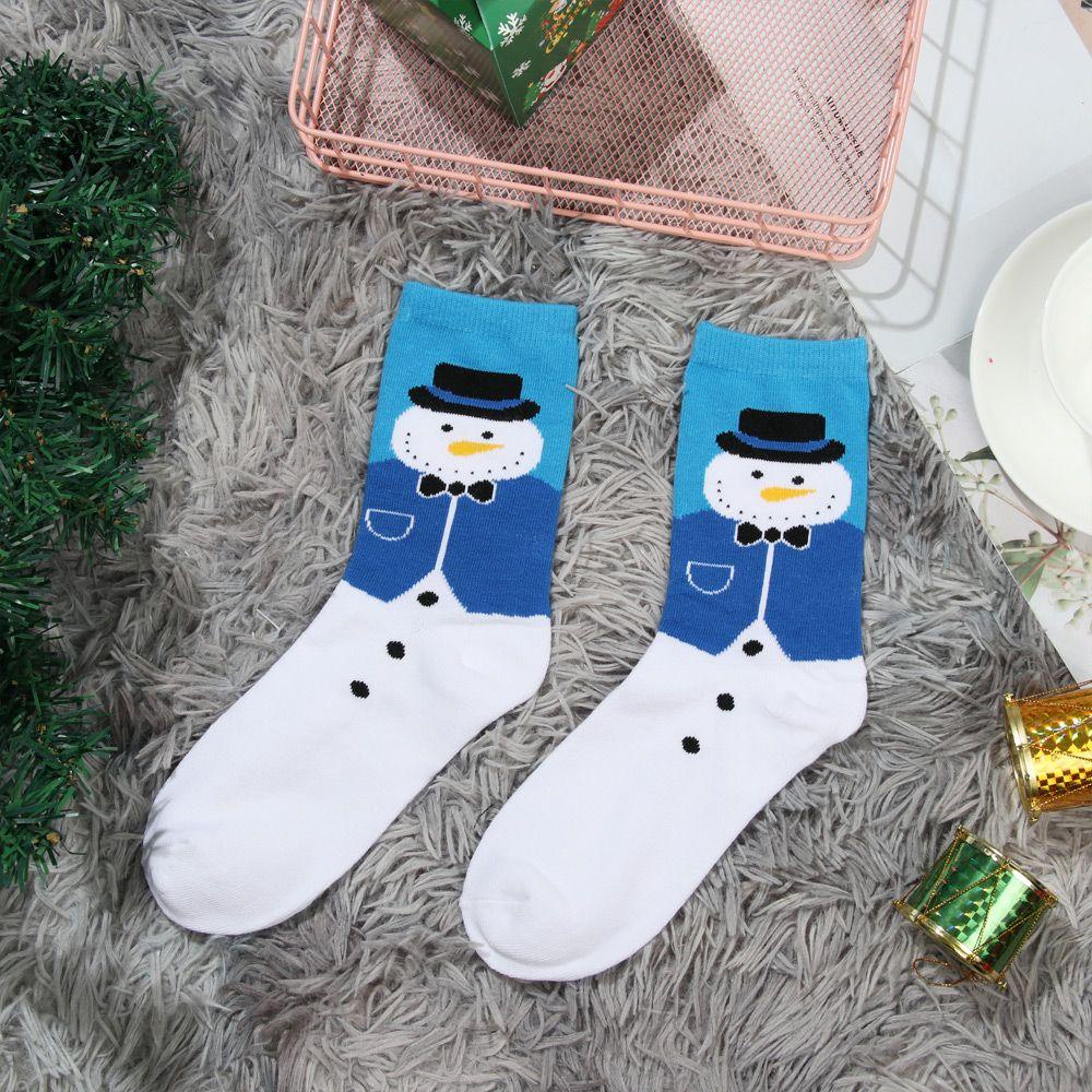 Vớ Cotton Trang Trí Giáng Sinh Năm Mới Cho Nữ