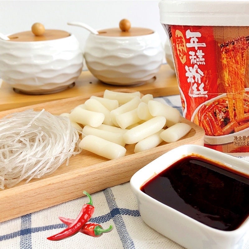 Miến Tokbokki Siêu Ngon Hộp 160g