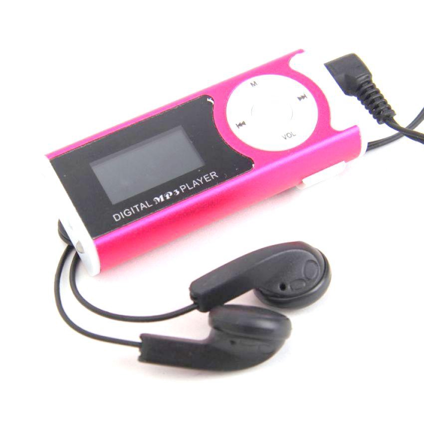 Máy Nghe Nhạc Mp3 Có Màn Hình Và Loa Ngoài Thời Trang