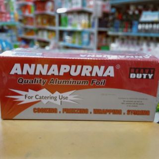 Màng nhôm - giấy bạc Nướng giữ nhiệt , bọc thực phẩm Anapurna 30 cm x 3kg hàng chuẩn loại 1.