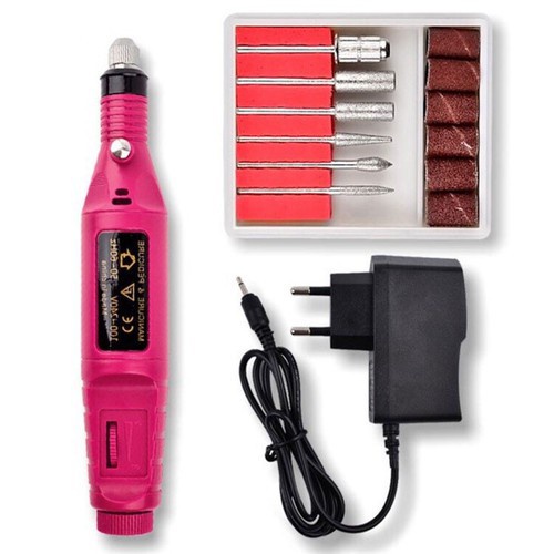 Bộ máy mài móng tay công cụ làm nail đa năng