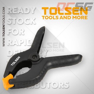 Kẹp Gỗ Chữ A 4"-6" Tolsen 10198-10199