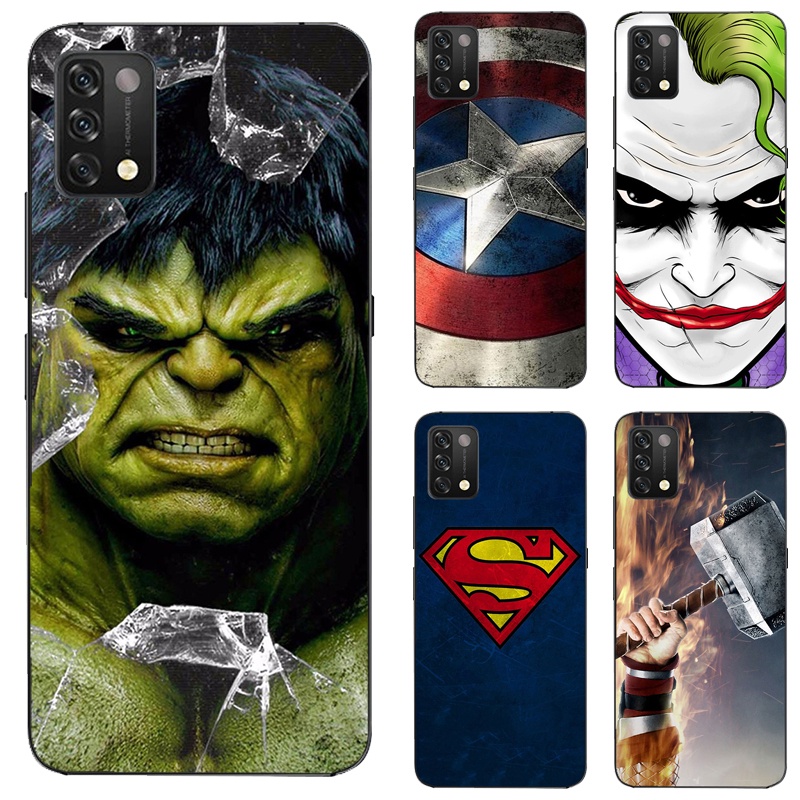Ốp lưng siêu anh hùng Marvel nhiều mẫu mã cho điện thoại Umi Umidigi A11
