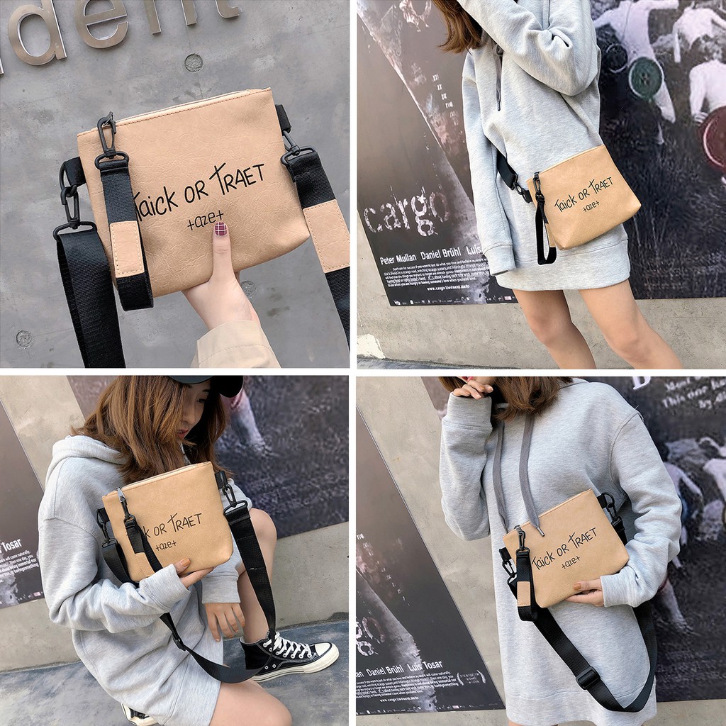 Túi Đeo Chéo Da Nhăn Taick Or Traet Hot Hit P877 | BigBuy360 - bigbuy360.vn