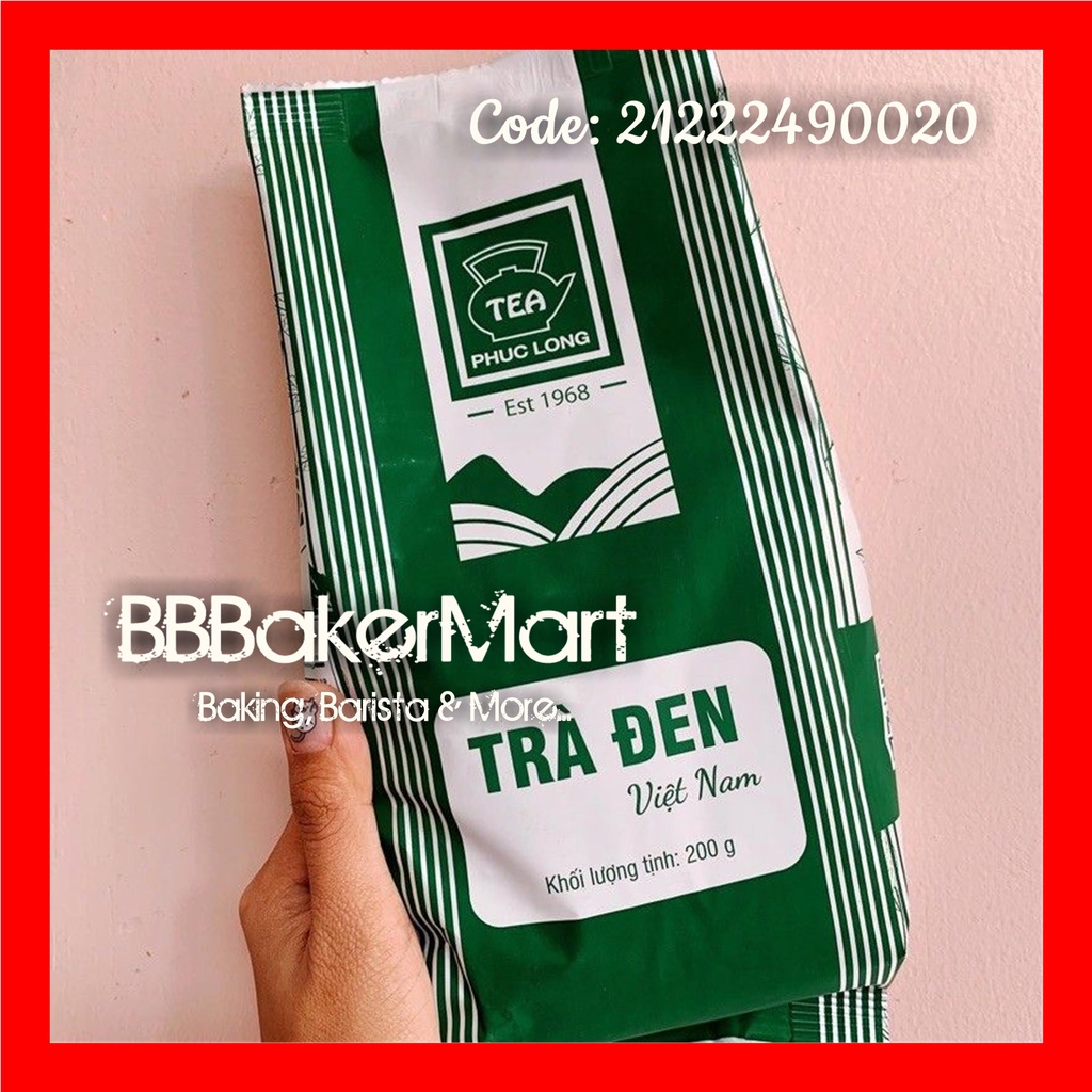 Trà đen PHÚC LONG - 200gr | 500gr