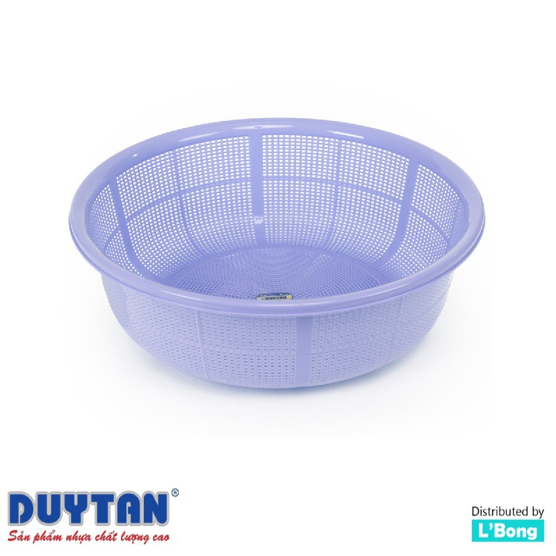 Rổ nhựa 4T6 (46 cm) Duy Tân - Màu ngẫu nhiên