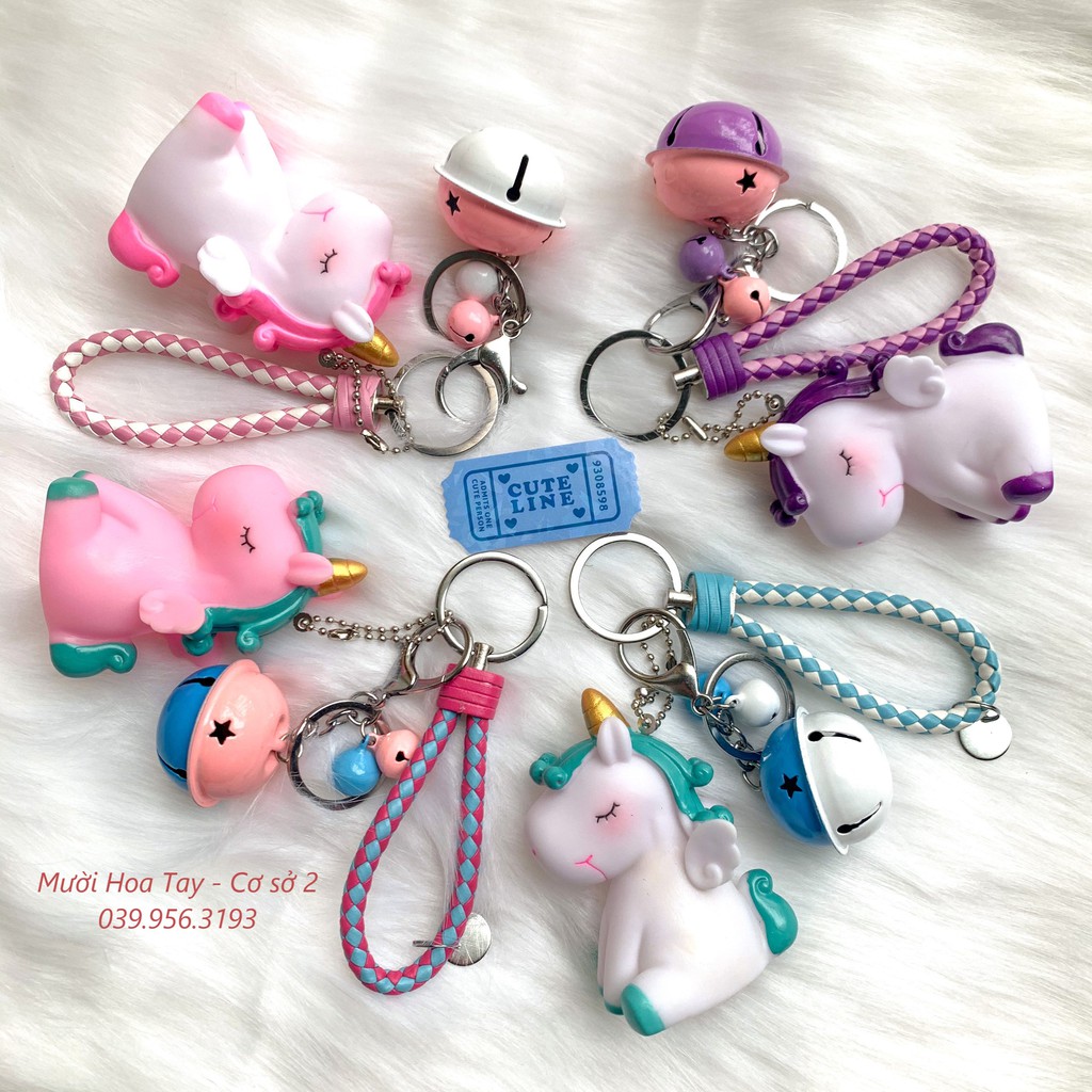 Móc khóa dễ thương hoạt hình mèo Hello Kitty đáng yêu MK03