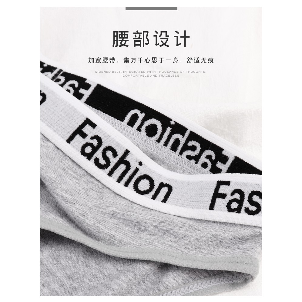 Quần Lót Cotton Thoáng Khí Kháng Khuẩn Cho Nữ