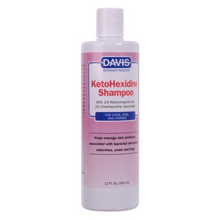 Sữa tắm Davis Ketohexidine - Dành cho Thú cưng - Hỗ trợ Làm giảm Viêm Da ở PET