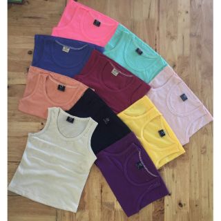Set 5 áo ba lỗ thun cotton cho bé trai bé gái