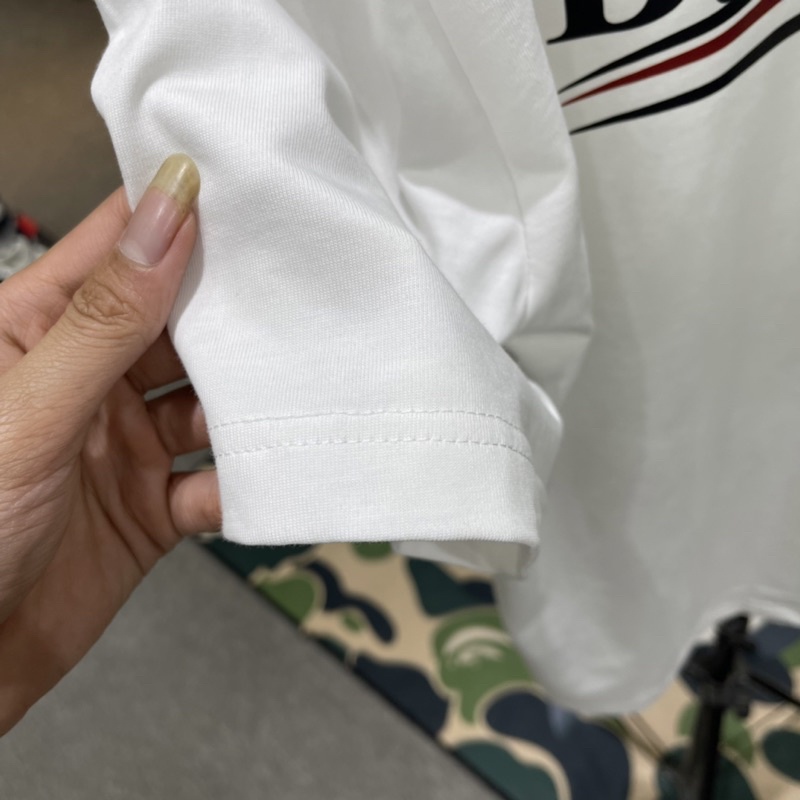 Áo Thun Balencuaga cọc tay cotton hàng loại đẹp