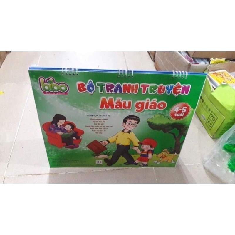 Tranh minh họa thơ truyện cho bé