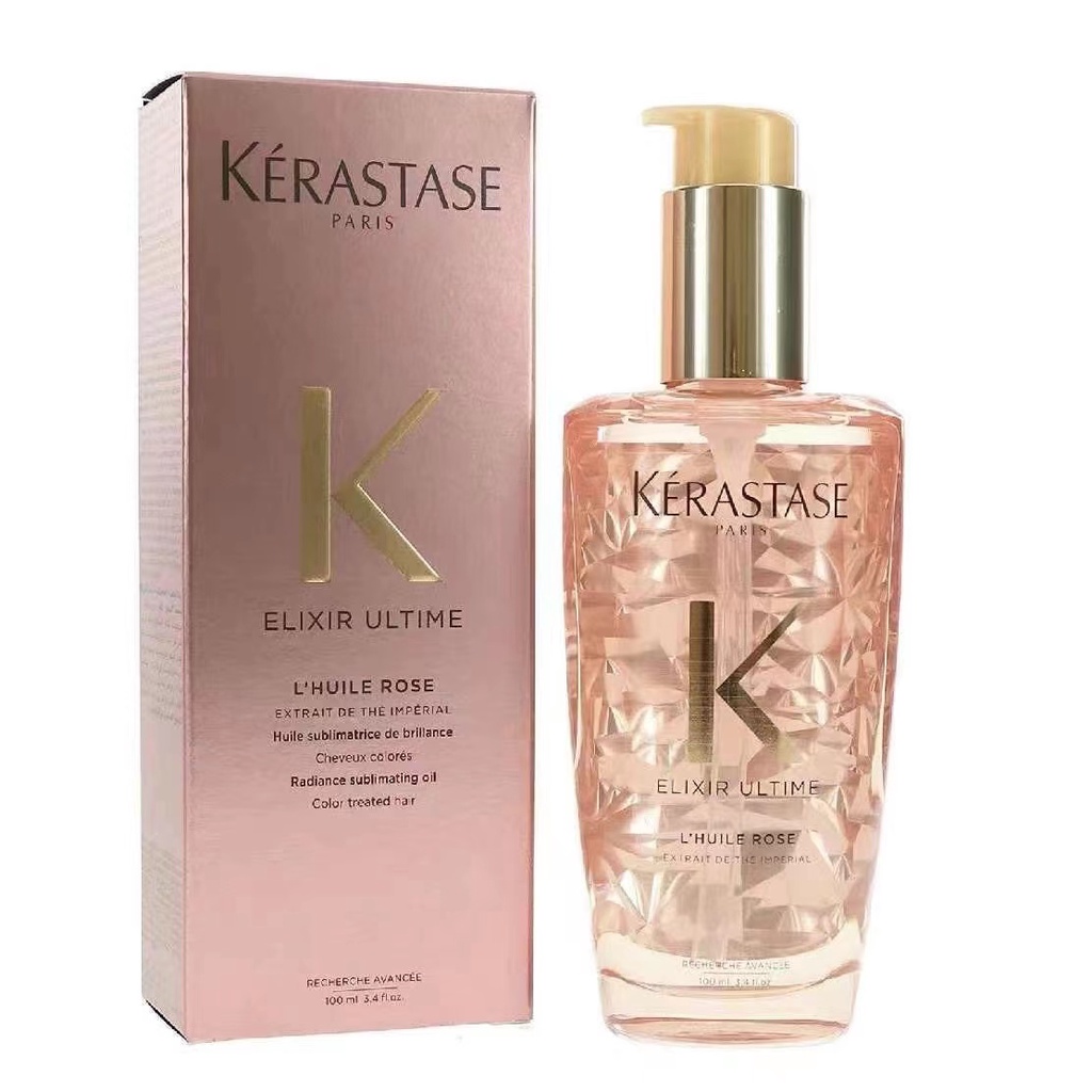 Yolo ❤   Tinh Dầu Chăm Sóc Tóc Mềm Mại 100ml KERASTASE