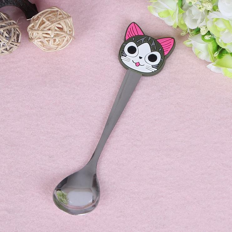 Thìa inox dễ thương cute