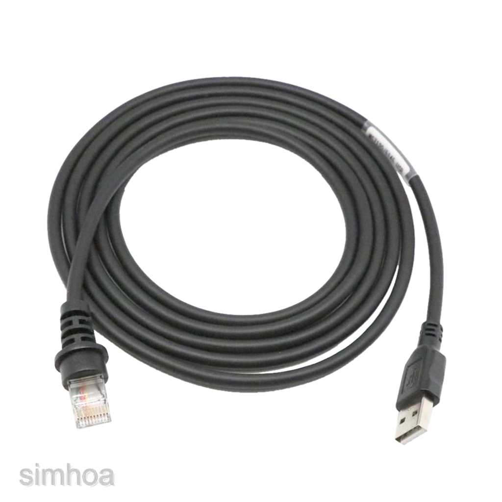 HONEYWELL Dây Cáp USB 6FT Chuyên Dụng Cho Máy Quét Kiểm Tra MS9590i MS3580 MS7180