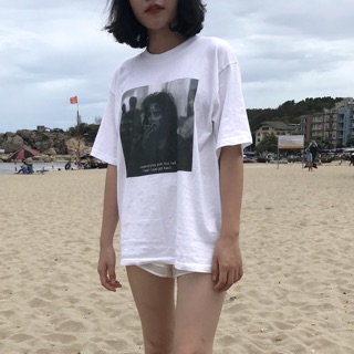 Áo phông hìn unisex   ( ẢNH THẬT SHOP CHỤP )