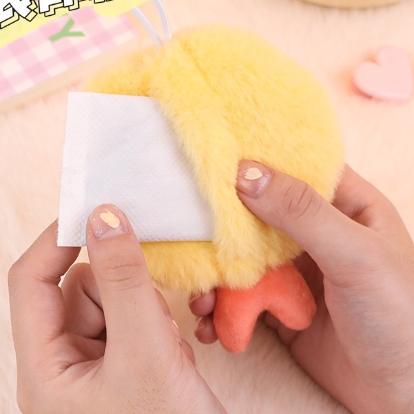 Túi Chườm Bông Hình Thú Giữ Ấm Giảm Đau Bụng Kinh