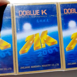 Bộ bài tây Double K 52  lá Tú Lơ Khơ xanh