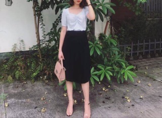 Áo kiểu dúm ngực