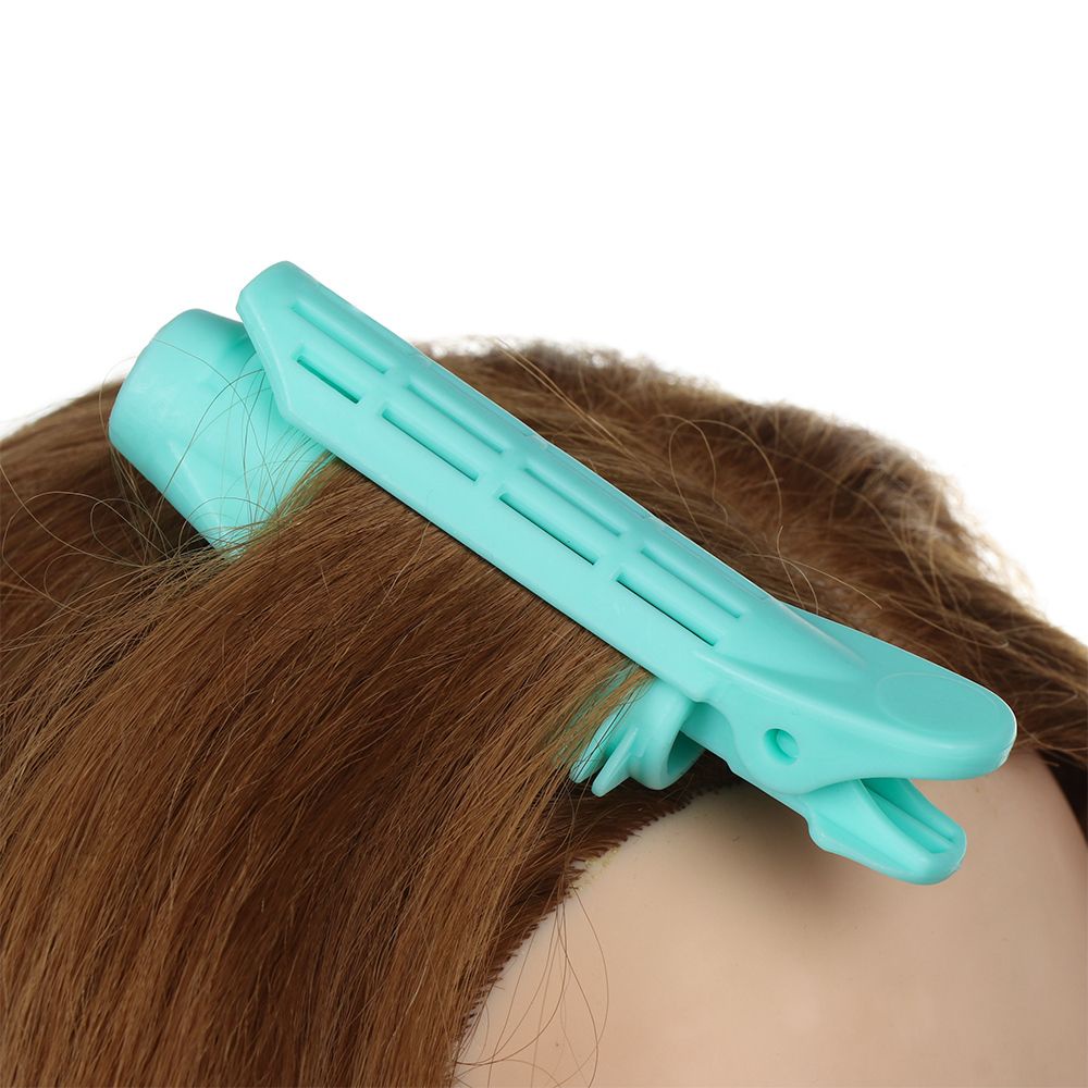 Kẹp tóc mái tạo kiểu tóc màu sắc ngọt ngào tự nhiên tùy chọn không dùng nhiệt DIY