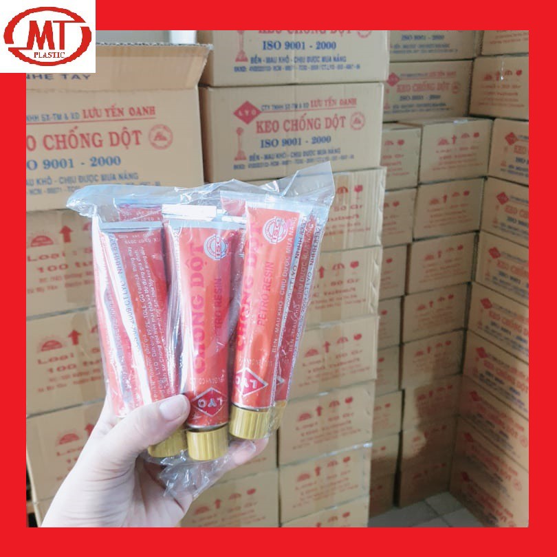 [Hiệu Mặt Trời] Keo chống dột tuýp 50g