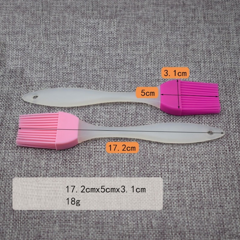 Bàn chải silicone quét dầu BBQ - làm bánh - Đồdùng nhà bếp
