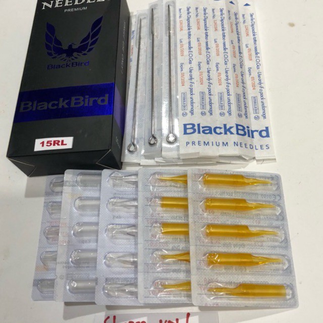 25 kim +ngòi 15RL hãng black bird