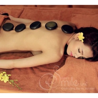 Đá Nóng Massage Oval 8x6 và 8x8cm