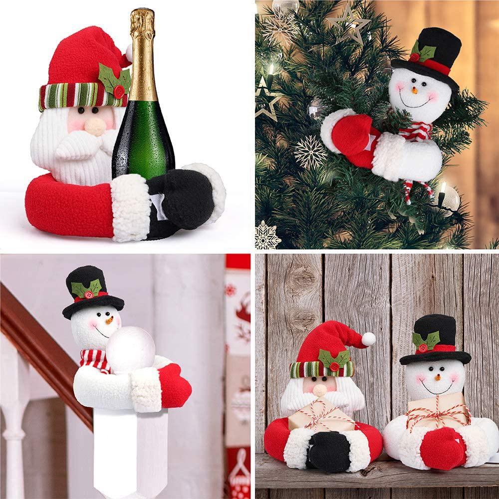 Dây Buộc Rèm Cửa Hình Ông Già Noel Hoạt Hình Trang Trí Phòng Ngủ