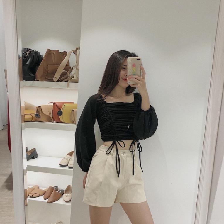 Sơ Mi đũi rút dây ngực chun Lưng ( Dưới 55kg mặc thoải mái) [ẢNH THẬT]