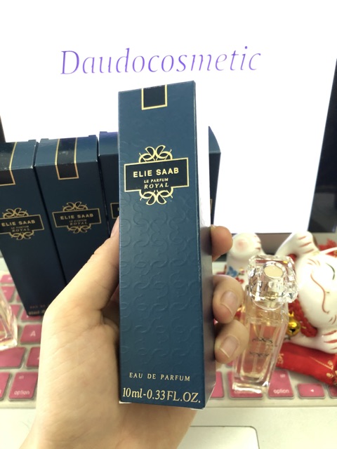 [ mini ] Nước hoa Elie Saab Le Parfum Royal EDP 10ml Chuẩn Auth 1 NEW