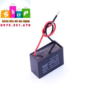 TỤ KHỞI ĐỘNG, tụ vận hành động cơ 1.5uf đến 10uf - Tụ quạt trần, quạt hộp, quạt treo tường-Giadung24h