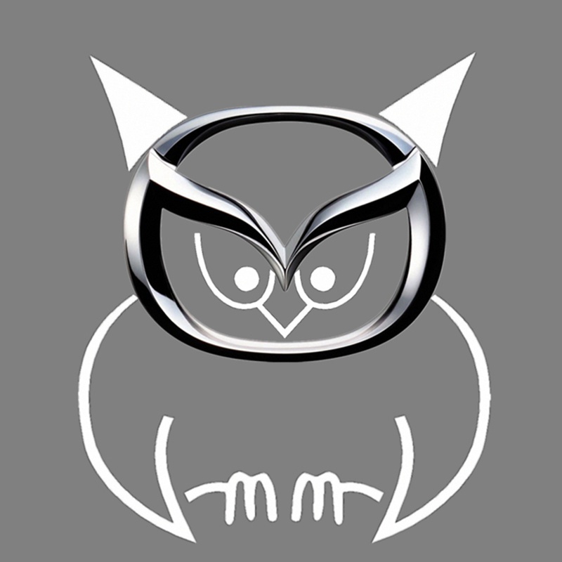 MAZDA Sticker Phản Quang Dán Trang Trí Xe Hơi Mazda2 / 3 / 6 CX-30 CX-4 / 5 Axela Atenza Chất Lượng Cao