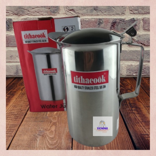 Ca Inox 1l5 1l9 Đựng Nước 304 1l9 Pha Chế - Dụng Cụ Pha Chế