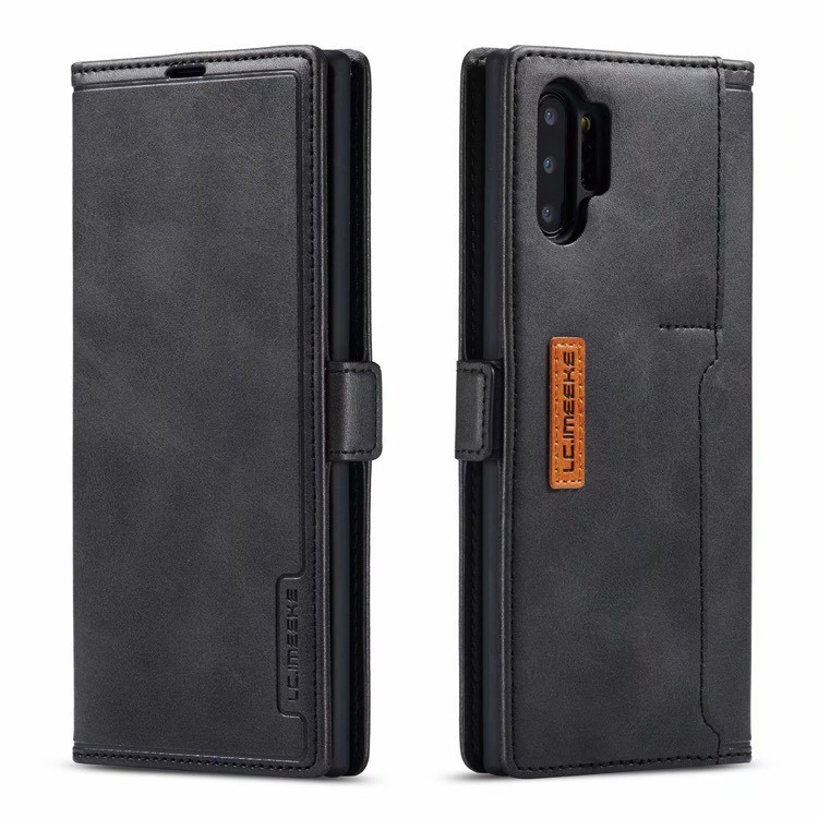 Bao da điện thoại cao cấp LC có ngăn để tiền, thẻ cho Samsung Galaxy  note10/note10plus/note9/s8plus/s20ultra | BigBuy360 - bigbuy360.vn