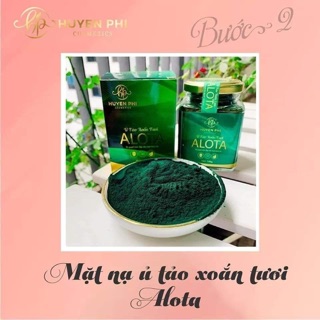 Ủ tảo xoắn tươi