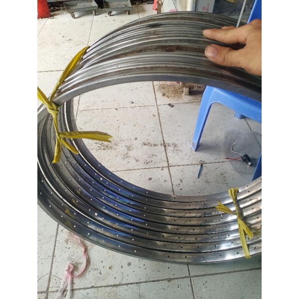 Vành niềng inox 660 26*13/8 nhật zin