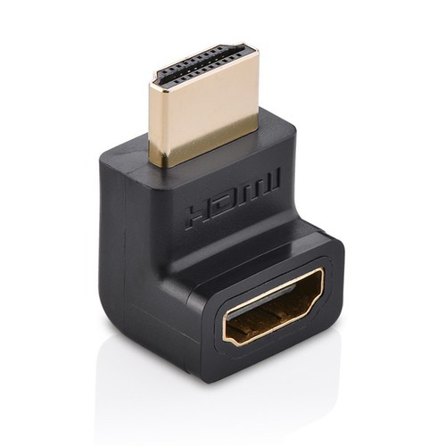 [Mã ELHACE giảm 4% đơn 300K] Đầu nối HDMI góc 90 độ Cao Cấp UGREEN 20110 Chính Hãng