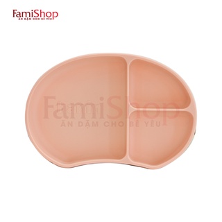 Khay Ăn Dặm Silicon Hanin