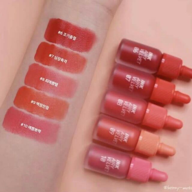 (MẪU 2019) Son kem lì Peripera Ink Airy Velvet Tint